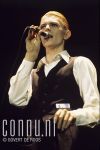 13-05-1976 David Bowie live in concert Ahoy Rotterdam Photo Govert de Roos/Connu
